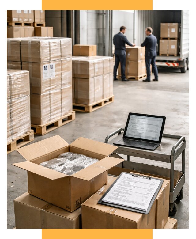 Доставка груза под ключ из за рубежа от 121884 р. | СетСервис-Кск