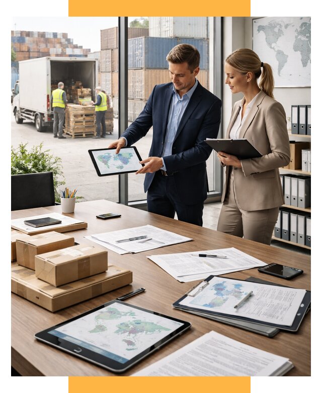 Международные перевозки для юридических лиц от 86335 р. | СетСервис-Кск