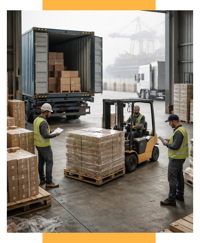 Импортные перевозки под ключ от 45707 р. | СетСервис-Кск