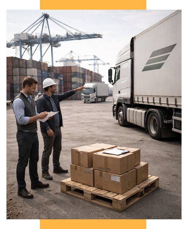 Экспортные перевозки от 35550 р., комплексный сервис | СетСервис-Кск