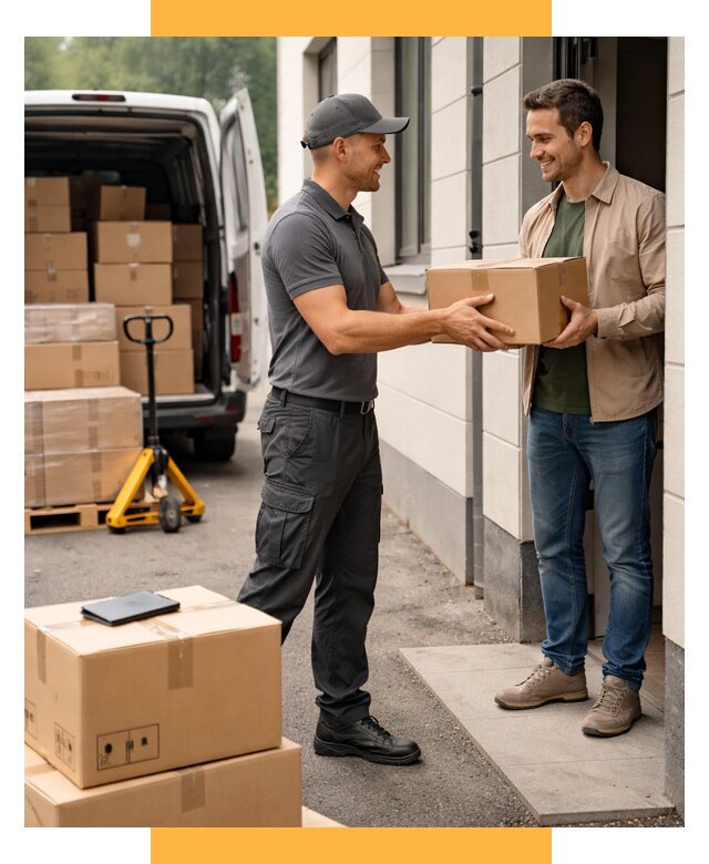 Доставка от двери до двери по миру от 45707 р. | СетСервис-Кск