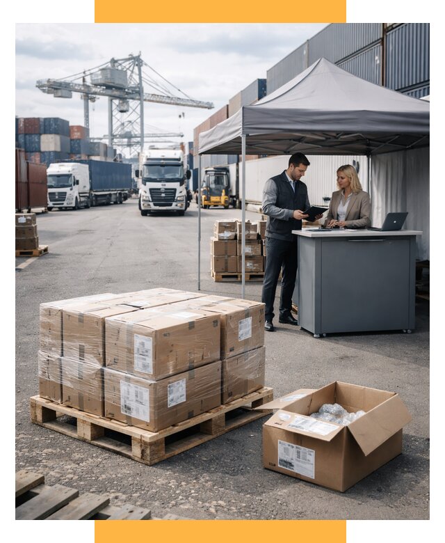 Международные перевозки с таможней от 45707 р. | СетСервис-Кск