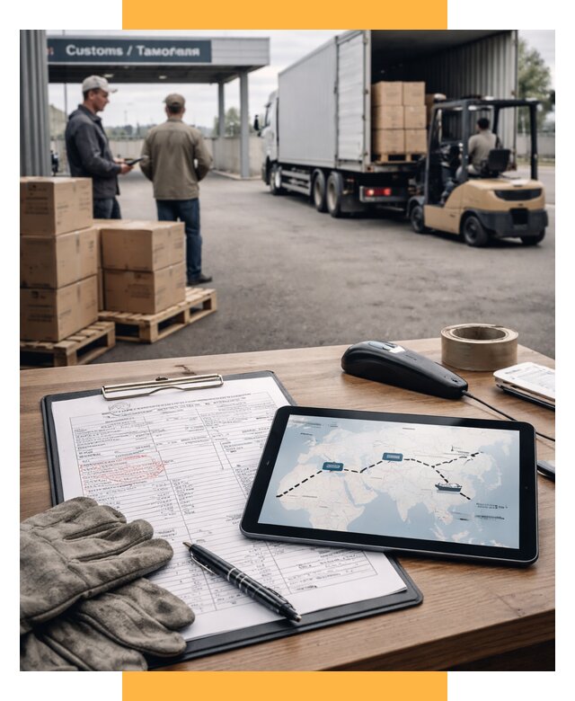 Международные перевозки через третьи страны от 12188 р. | СетСервис-Кск