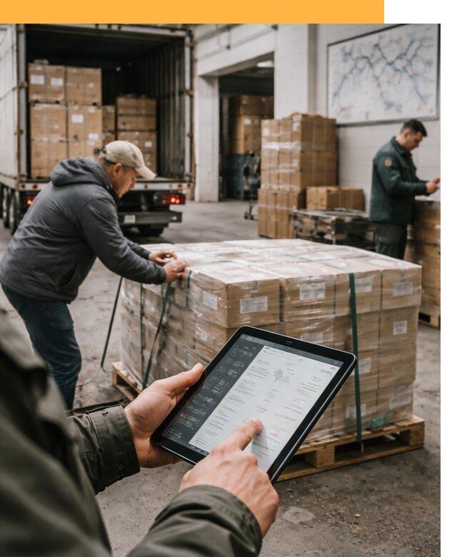 Международные перевозки через третьи страны от 12188 руб