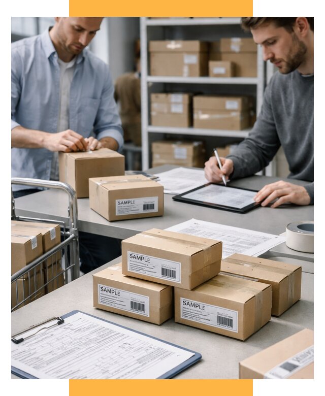 Доставка образцов и малых партий от 7618 р., СетСервис-Кск