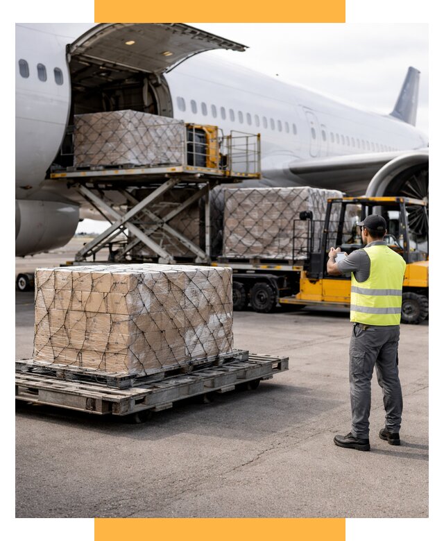Авиаперевозки грузов от 4571 р доставка самолетом | СетСервис-Кск