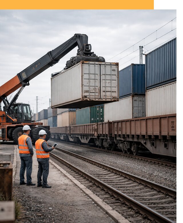 Железнодорожные перевозки грузов по России и миру от 45707