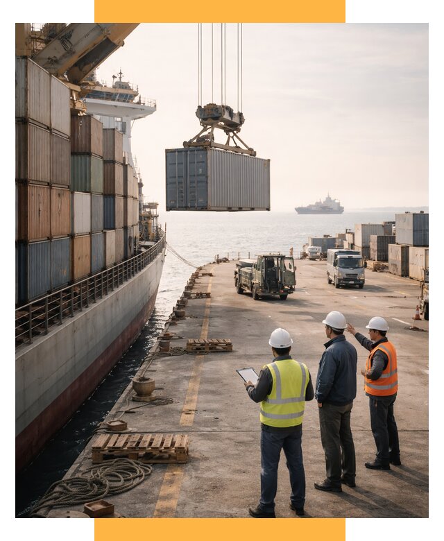 Морские перевозки грузов по миру от 45707 р. | СетСервис-Кск