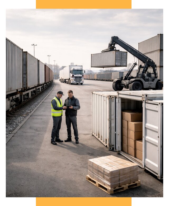 Международные мультимодальные перевозки от 45707 р. | СетСервис-Кск