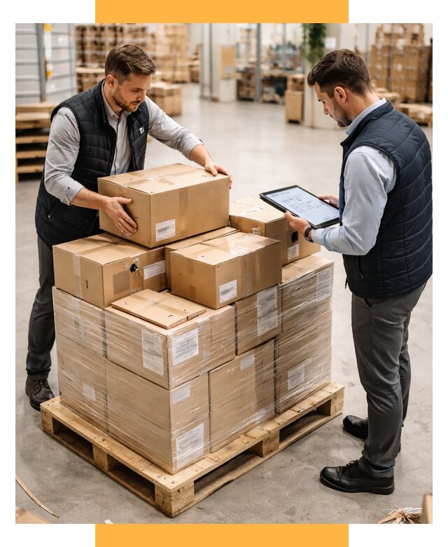 Консолидация грузов и поставок от 8126 р. | СетСервис-Кск