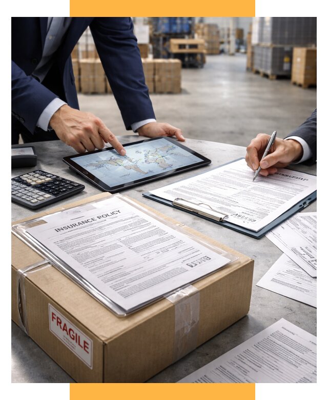 Страхование международных грузов от 3555 р. | СетСервис-Кск