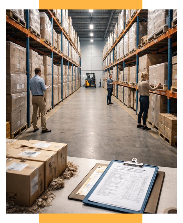 Ответственное хранение импортных грузов от 2539 р. СетСервис-Кск