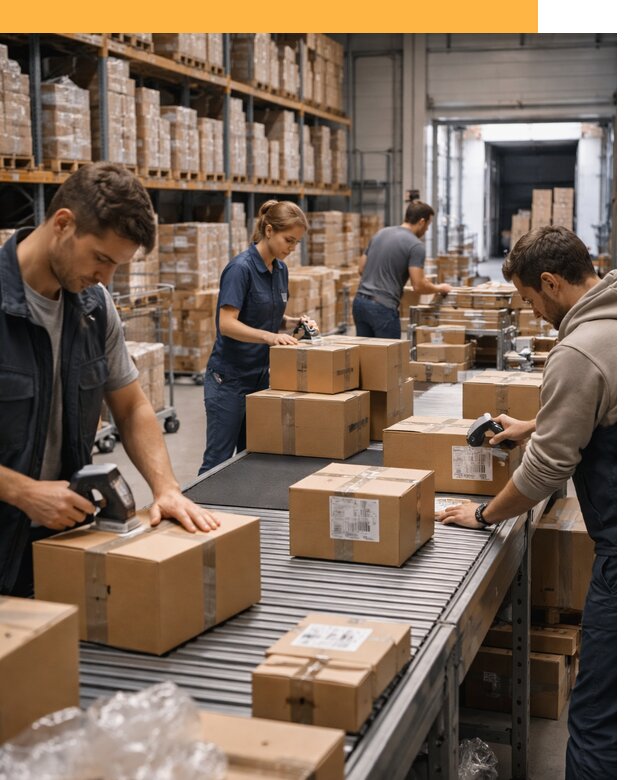 Доставка товаров для маркетплейсов от двери до склада от 7618