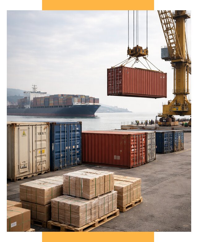 Морские перевозки из Китая от 91413 р., СетСервис-Кск логистика