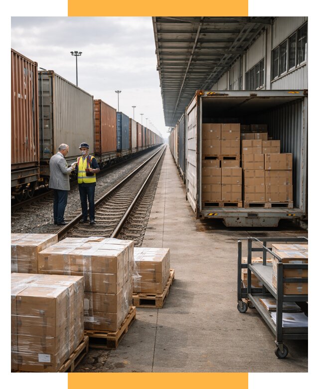 ЖД перевозки из Китая от 91413 р. — надежно с СетСервис-Кск