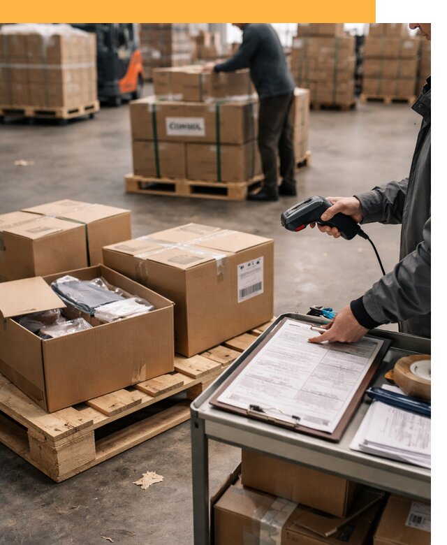 Сборные грузы из Китая: доставка, склад и таможня от 18283