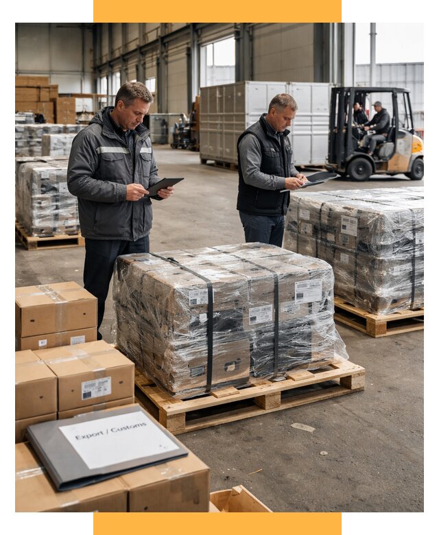 Доставка оборудования из Китая под ключ от 45707 р. | СетСервис-Кск