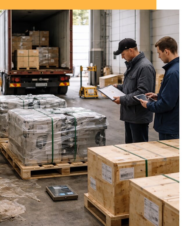 Доставка промышленного оборудования из Китая под ключ от 45707 руб