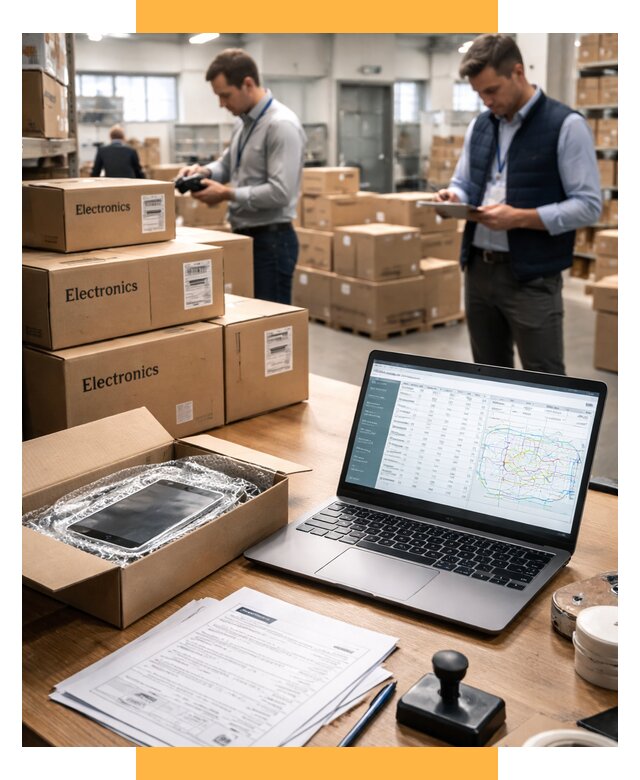 Доставка электроники из Китая под ключ от 5586 р. | СетСервис-Кск