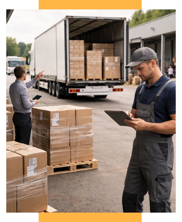 Автоперевозки из Европы фурами от 86335 р. СетСервис-Кск