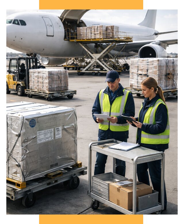 Авиадоставка из Европы от 863 р. — быстрая логистика | СетСервис-Кск