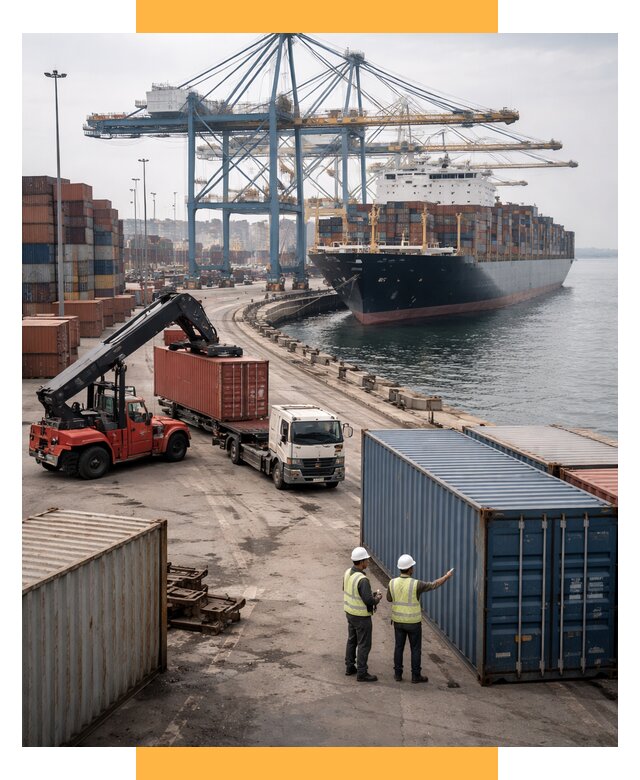 Морские перевозки из Европы от 60942 р. за контейнер | СетСервис-Кск