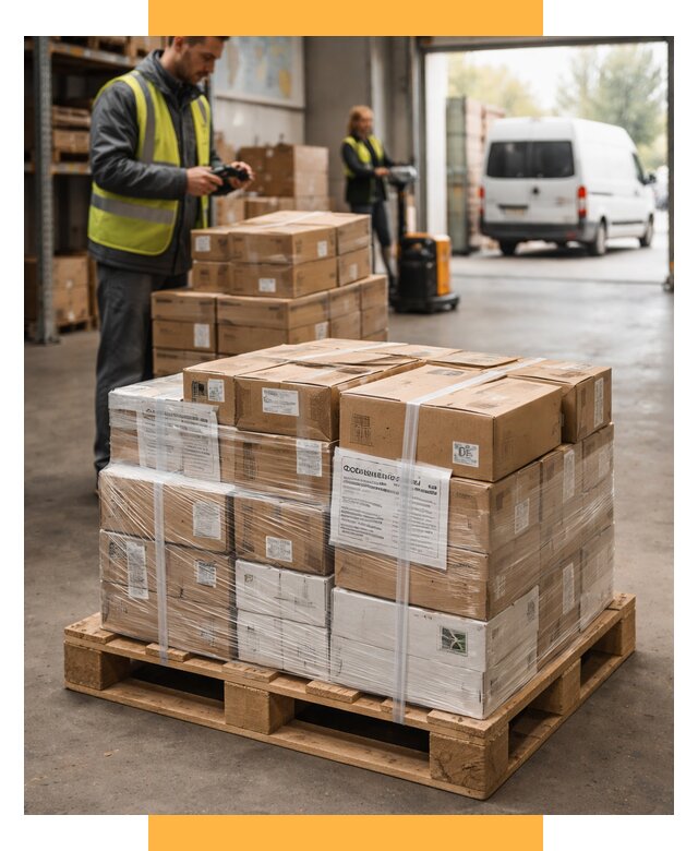 Сборные грузы из Европы от 305 р доставка СетСервис-Кск