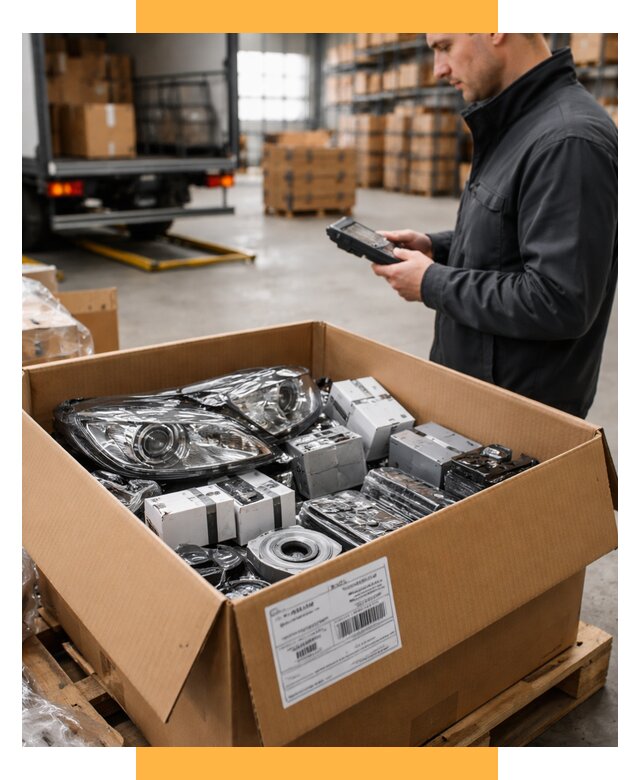 Доставка автозапчастей из Европы под ключ от 12696 р. | СетСервис-Кск