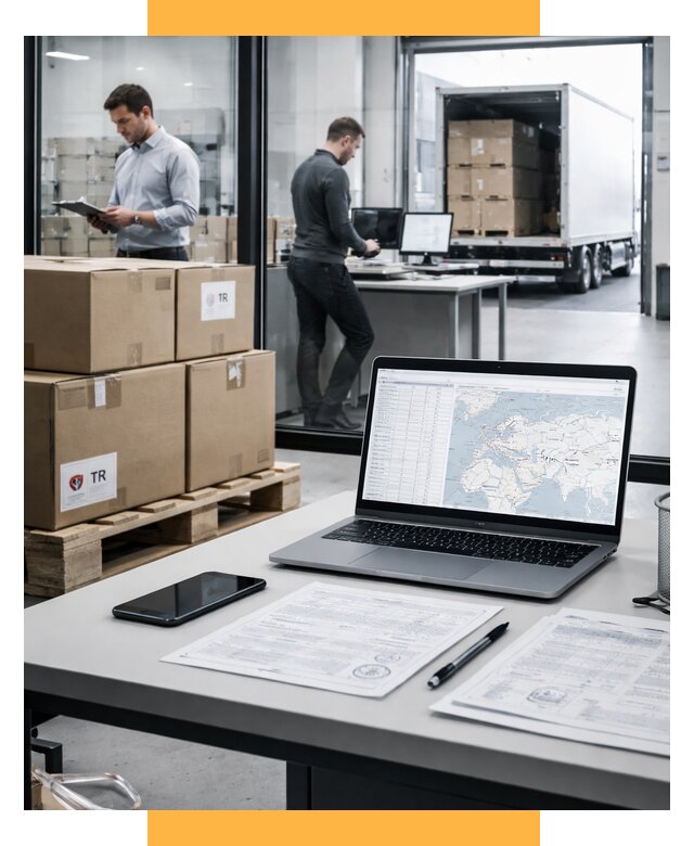 Доставка грузов из Турции в Россию от 7618 р. от СетСервис-Кск