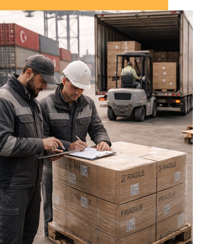 Доставка грузов из Турции морем авто и таможенное оформление от 7618