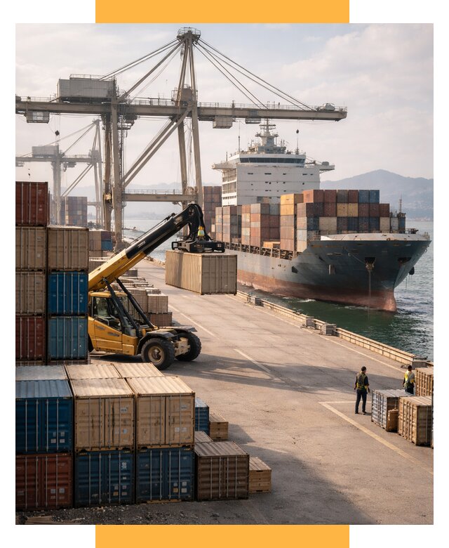 Морская доставка из Турции контейнером от 45707 р. СетСервис-Кск