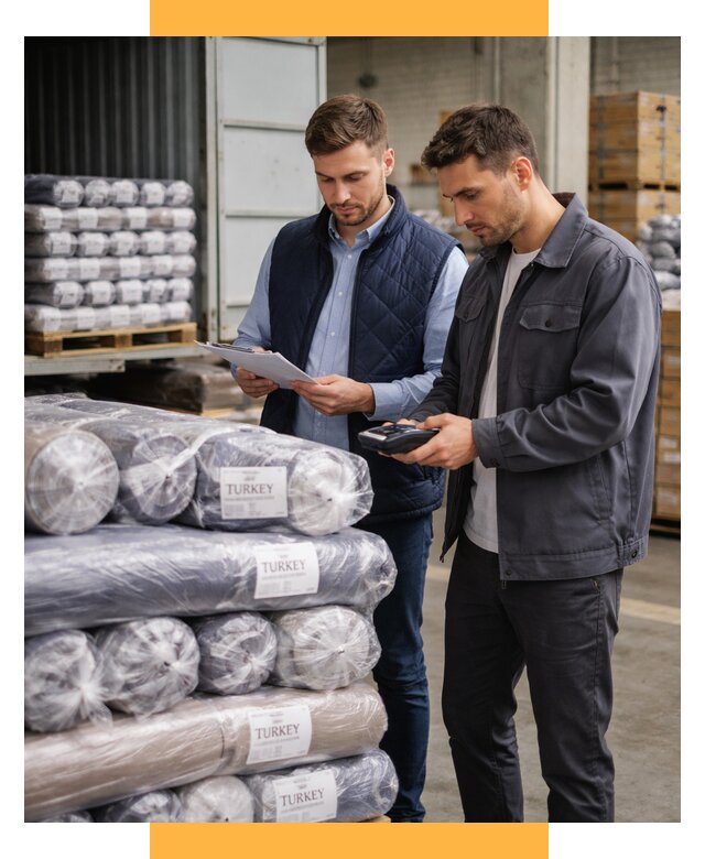 Доставка текстиля из Турции от 45707 р. под ключ, СетСервис-Кск