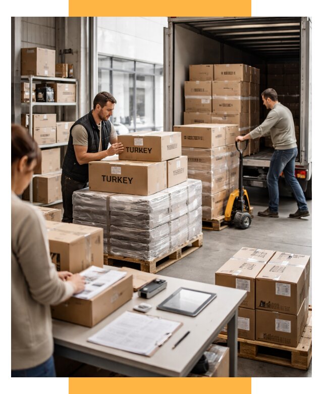 Доставка одежды из Турции от 6602 р. под ключ, СетСервис-Кск