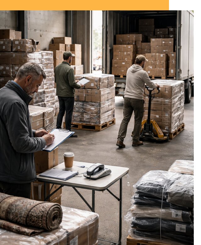 Доставка одежды из Турции и международные перевозки от 6602