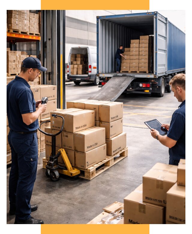 Доставка товаров из США и логистика от 35550 р., СетСервис-Кск