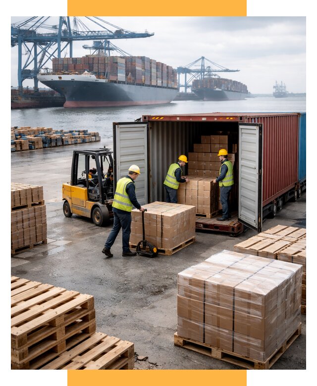 Морские перевозки из США контейнером от 45707 р. | СетСервис-Кск