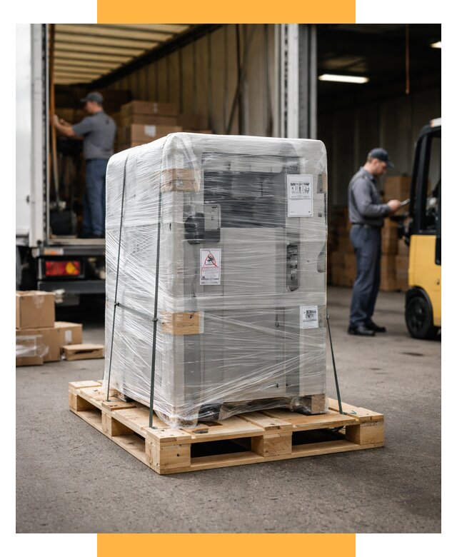 Доставка оборудования из США под ключ от 66021 р. | СетСервис-Кск