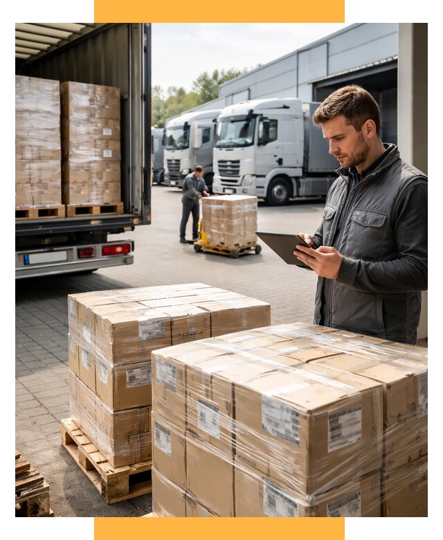 Автоперевозки из Германии от 8938 р. - логистика СетСервис-Кск