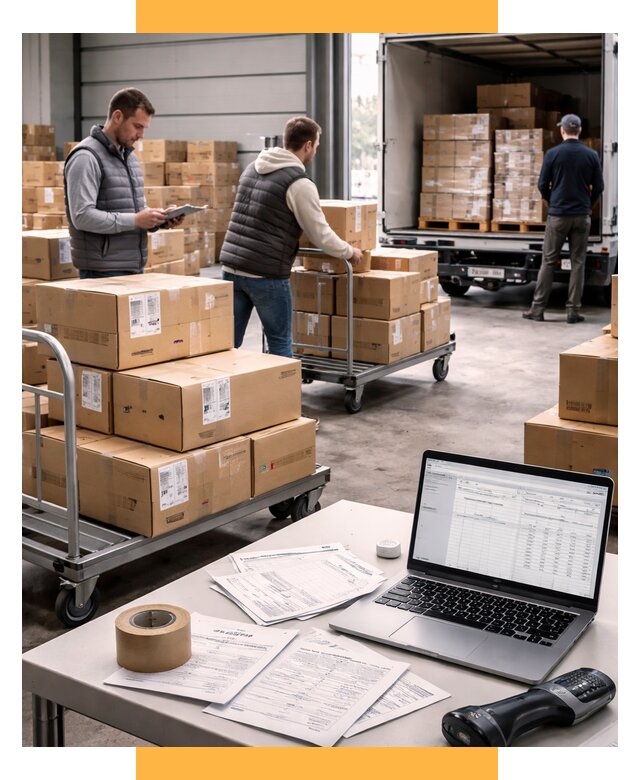 Сборные грузы из Германии от 122 р. | СетСервис-Кск логистика