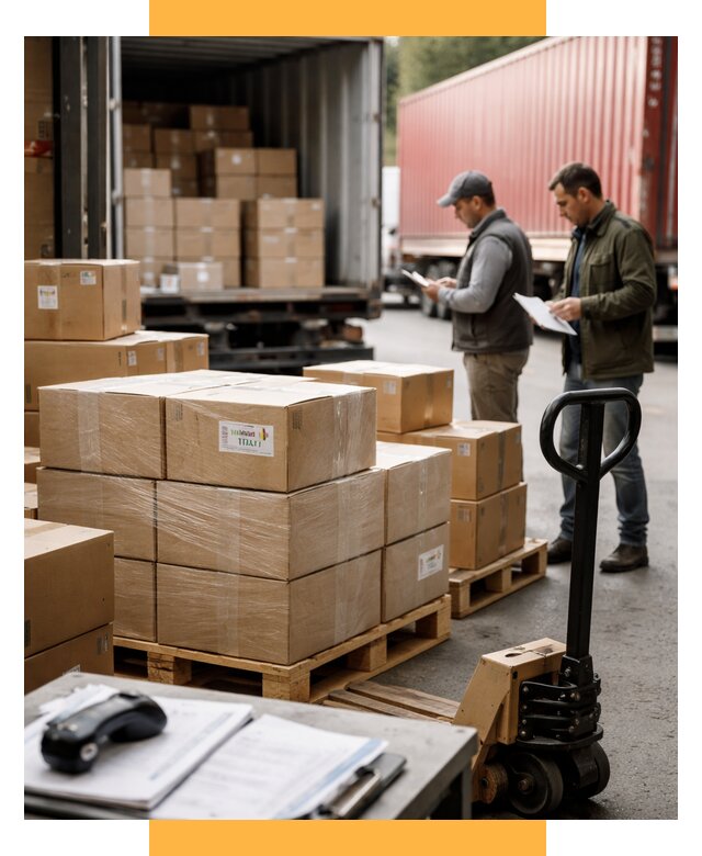 Доставка грузов из Италии в Россию от 18283 р. СетСервис-Кск