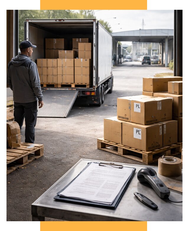 Доставка грузов из Польши в Россию от 7618 р. | СетСервис-Кск