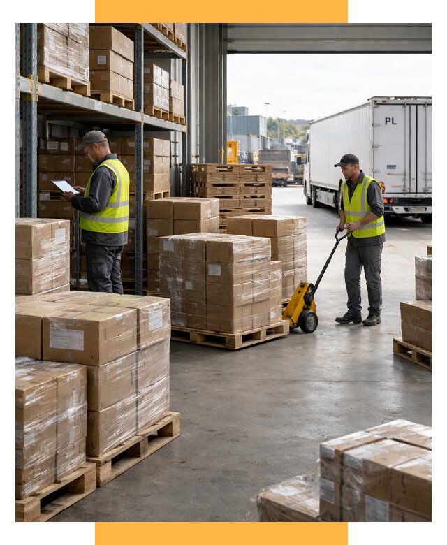 Сборные грузы из Польши от 7618 р. — надежная доставка | СетСервис-Кск