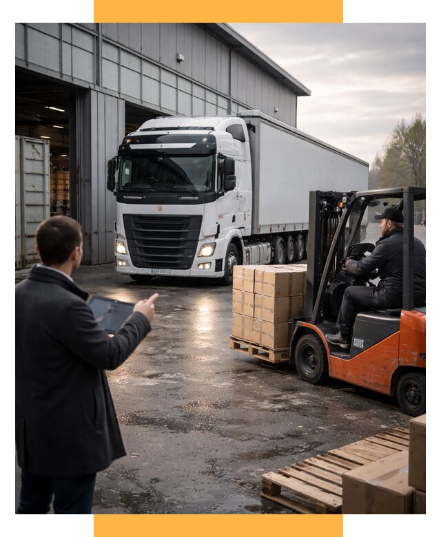 Автоперевозки из Латвии от 76178 р., авто логистика СетСервис-Кск