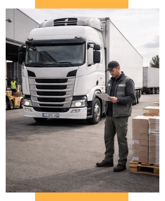 Автоперевозки из Литвы от 45707 р., услуги СетСервис-Кск