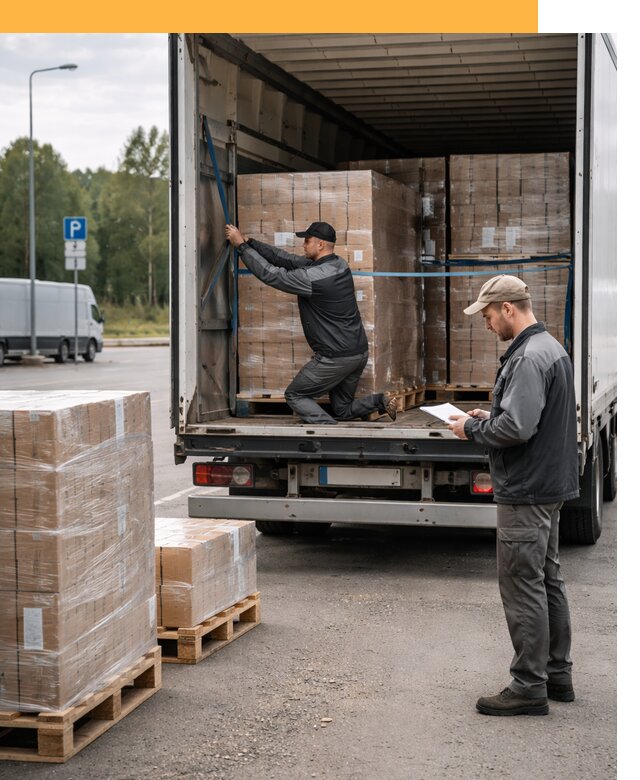 Автоперевозки из Литвы по Европе и в Россию от 45707