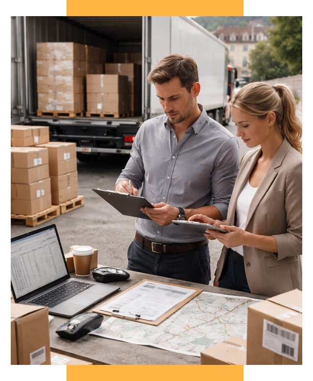 Доставка грузов из Франции в Россию от 12188 р. - СетСервис-Кск