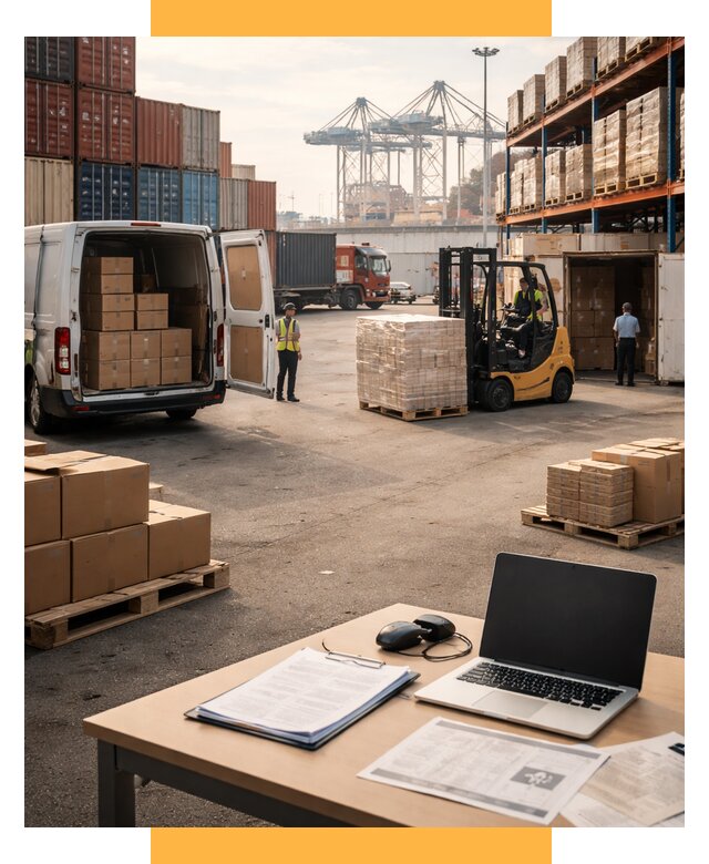 Доставка грузов из Испании от 45707 р., СетСервис-Кск логистика