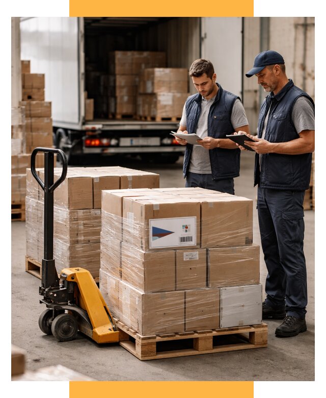 Доставка грузов из Чехии в Россию от 35550 р. | СетСервис-Кск