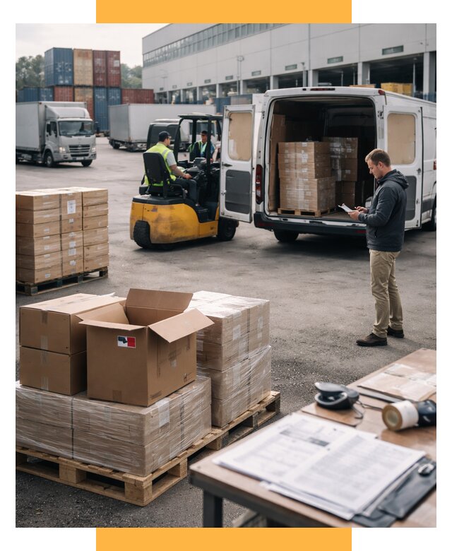 Доставка грузов из Австрии от 45707 р. СетСервис-Кск логистика