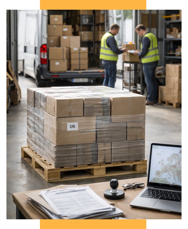 Доставка грузов из Великобритании от 12696 р. | СетСервис-Кск